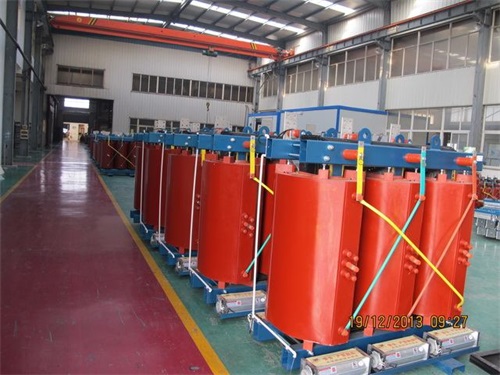合肥SGB10-1250KVA/10KV/0.4KV非包封干式变压器